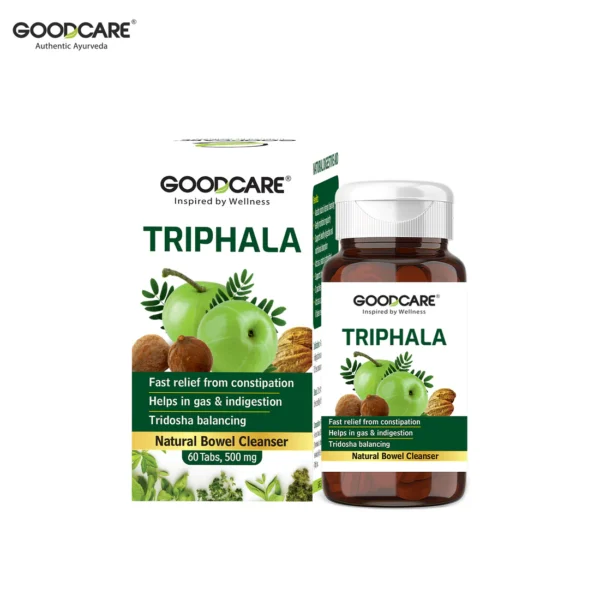 Goodcare Triphala Tablets | 60 Tab