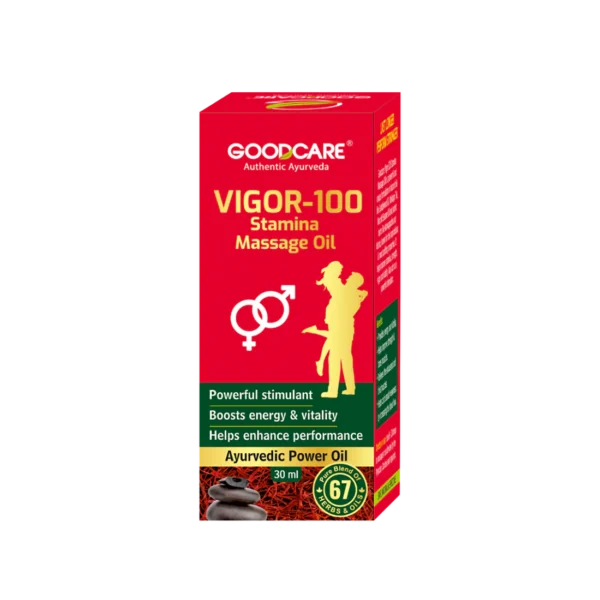 Vigor 100 Stamina Massage Oil- 30 ml